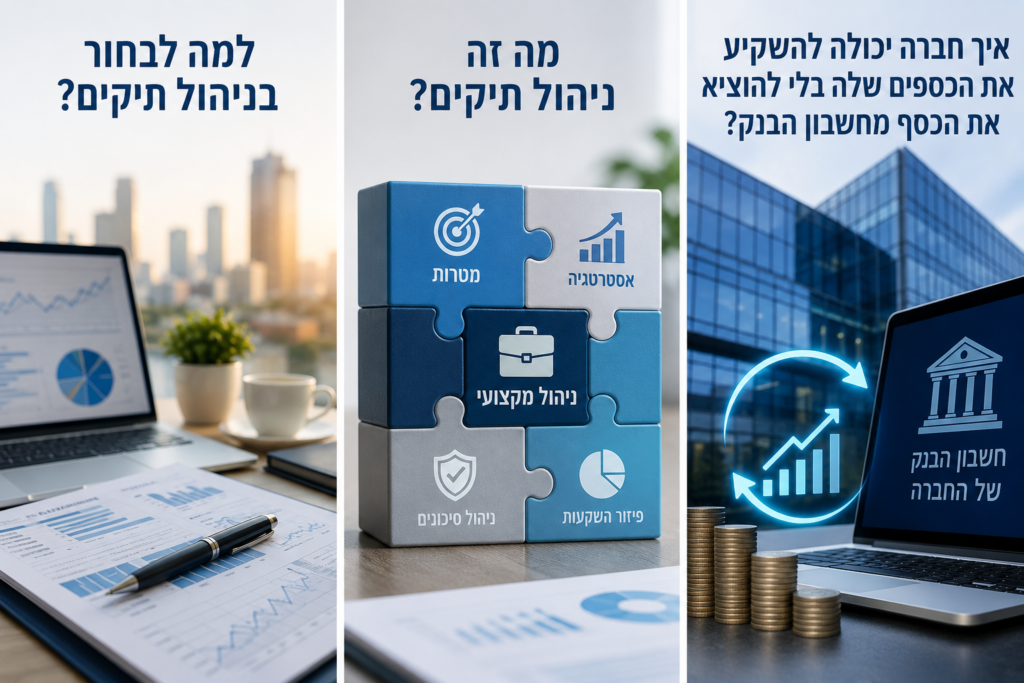 ניהול תיקים