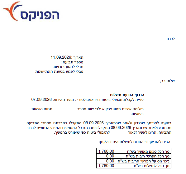 החזר אולטראסאונד בטן